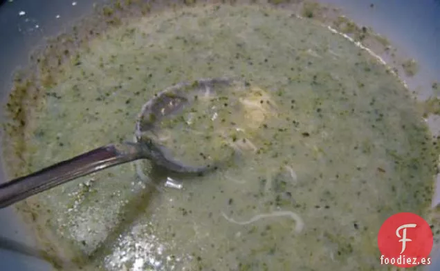 Sopa de Brócoli y Coliflor