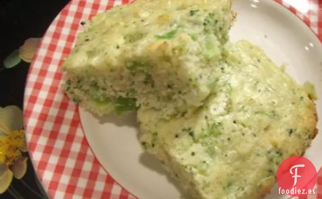 Pan de Maíz con Brócoli