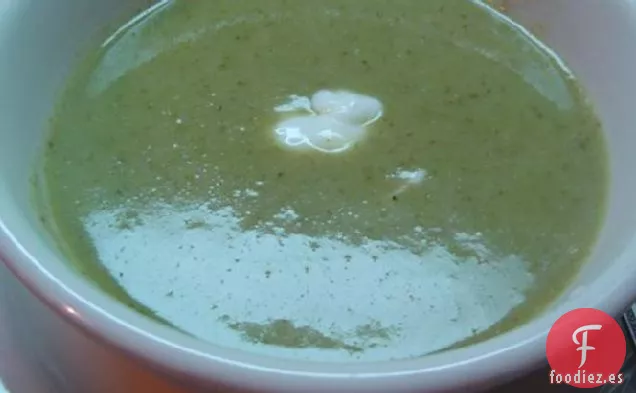 Sopa de Brócoli