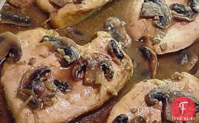 Cazuela de Pechuga de Pollo