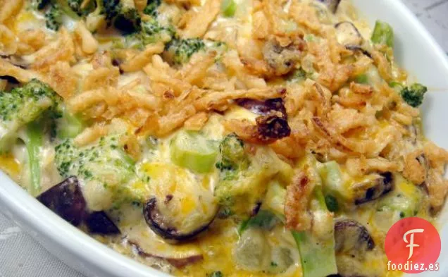 Ensalada Vegetariana de Brócoli