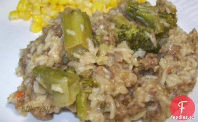 Arroz de Brócoli Carnoso