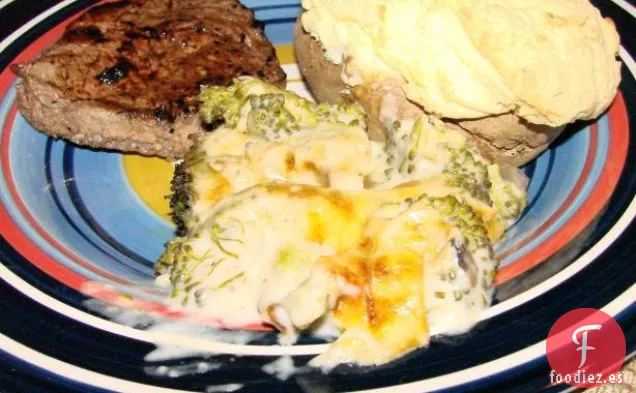 Brócoli Asado al Horno