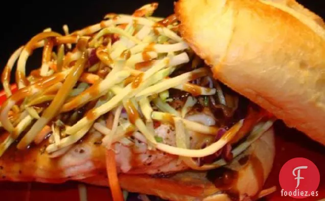 Pechugas de Pollo Vietnamitas a La Parrilla