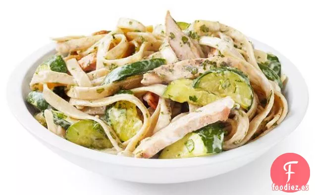 Pollo-Calabacín Alfredo