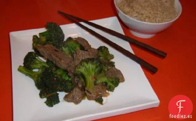 Carne de Vacuno de Naranja y Brócoli