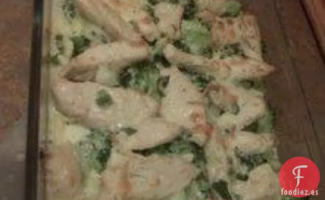 Pan de Maíz con Brócoli
