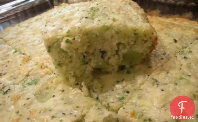 Pan de Maíz con Brócoli