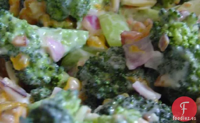 Ensalada de Brócoli y Naranja