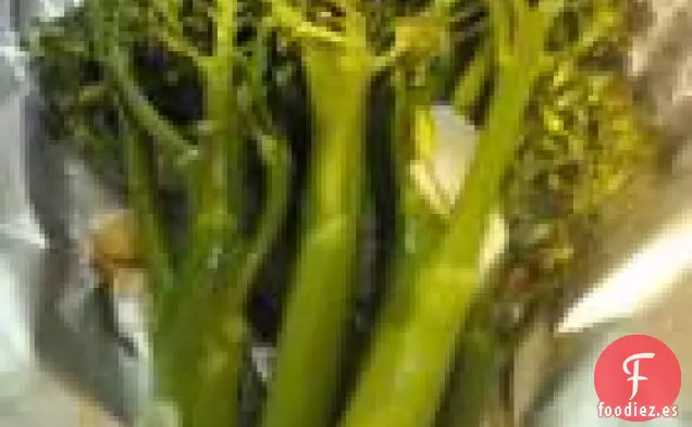 Pollo Relleno de Brócoli