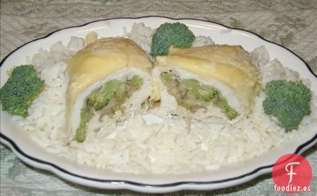 Pechugas de Pollo Rellenas con Encimera