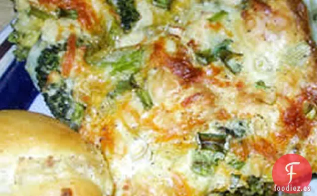 Pastel de Brócoli