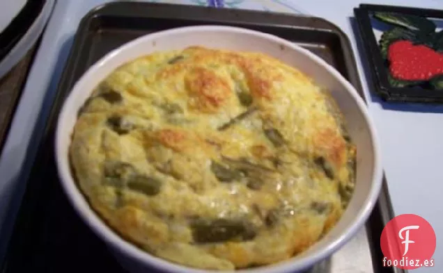 Frittata de Jardín