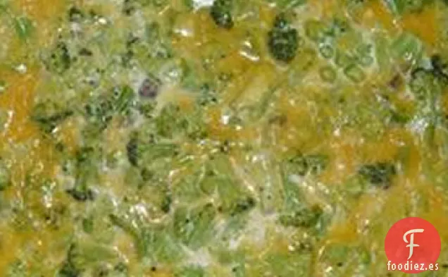 Increíble Cazuela de Brócoli y Queso