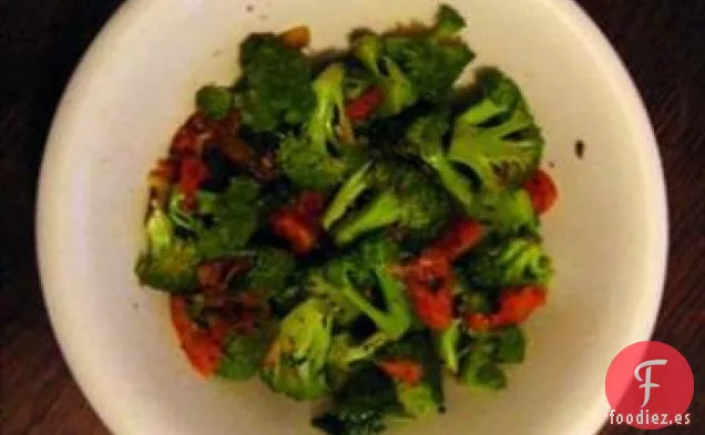 Brócoli a Base de Hierbas