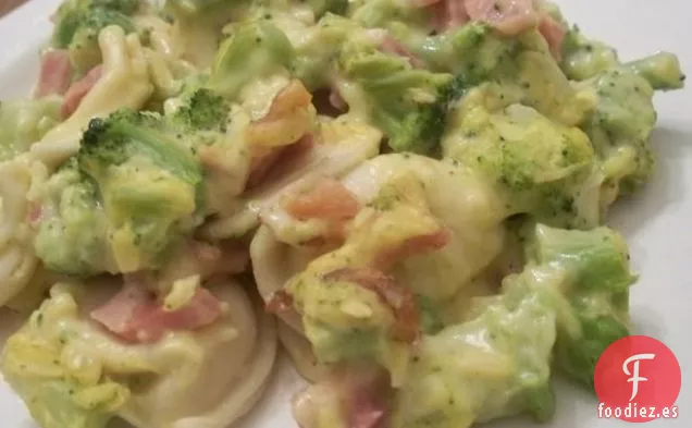 Ensalada de Brócoli Cítrico y Arándano
