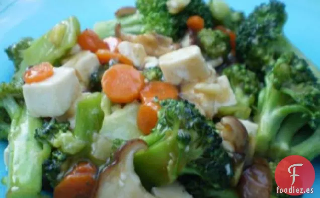 Salteado de Verduras y Tofu