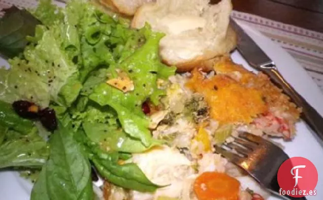 Cazuela de Mariscos * para Aquellos Que No Les Gustan los Mariscos*