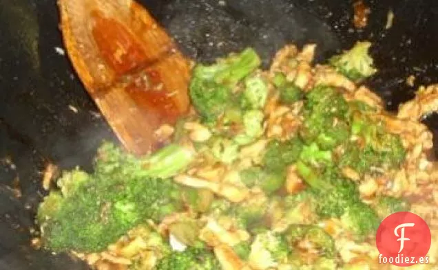 Ternera China Con Brócoli