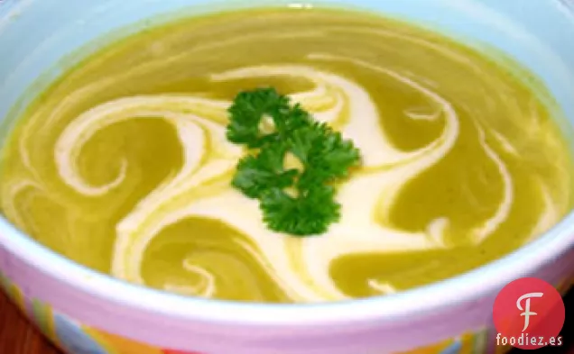 Sopa de Brócoli a la Crema