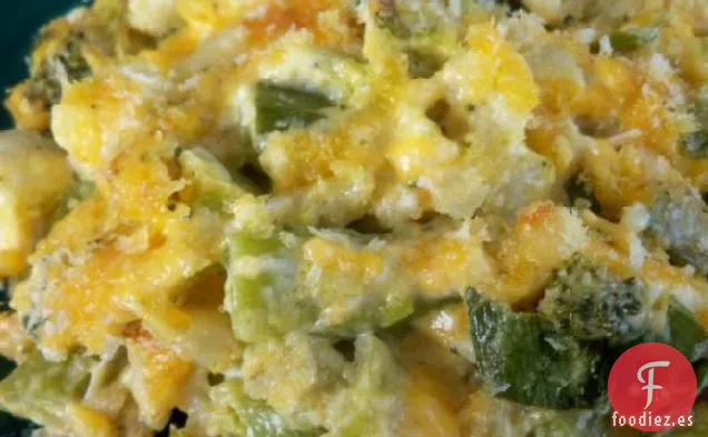 Gratinado de Brócoli y Coliflor (Scd)