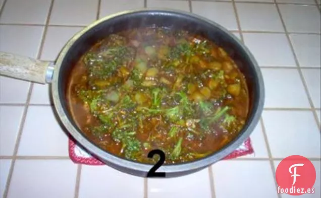 Carne de res y Brócoli