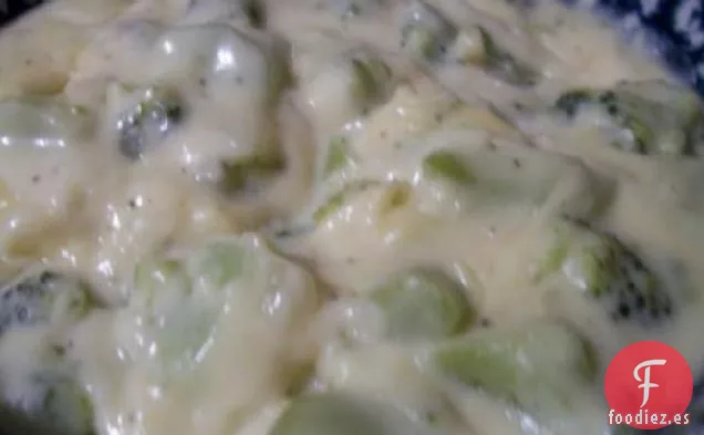 Sopa de Sopa de Queso Brócoli