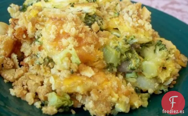 Pan de Maíz de Brócoli de Mamá