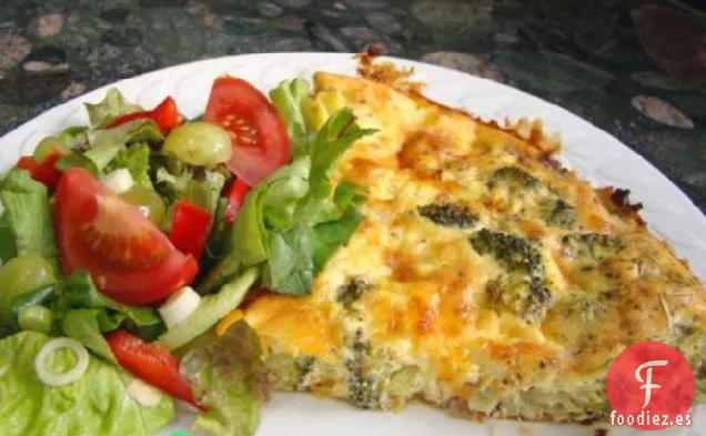 Pastel de Brócoli y Queso / Quiche