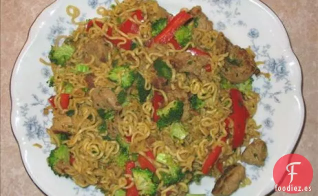 Cabello de Ángel y Pollo