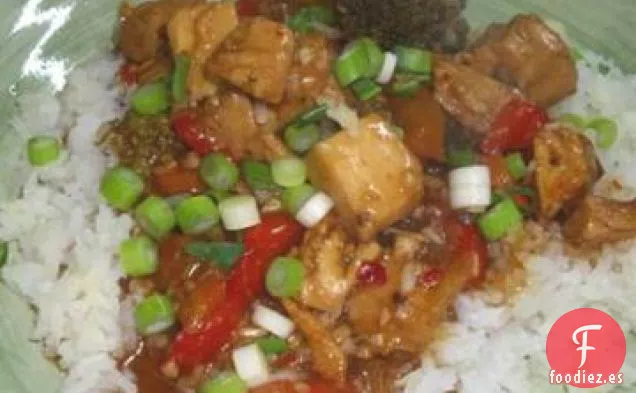 Pollo Bourbon