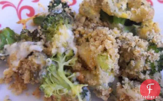 Brócoli Gratinado