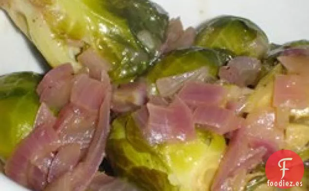 Brotes Con Crema Agria