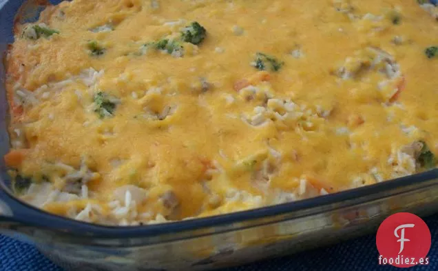 Brócoli Salteado Con Naranja y Jengibre