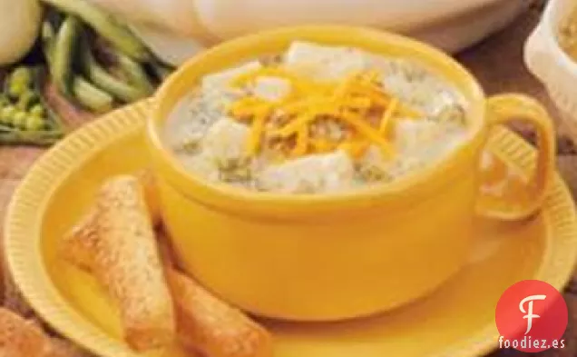 Sopa de Brócoli