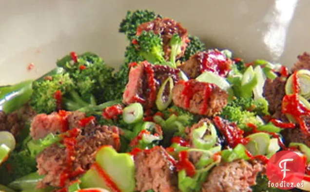 Ensalada de Hamburguesas