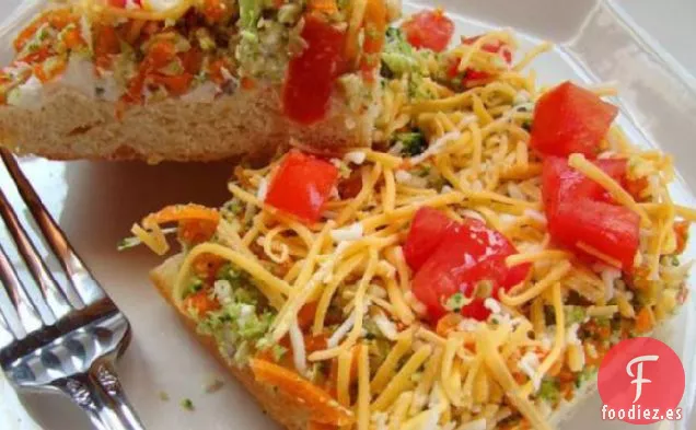 Pizza de Verduras