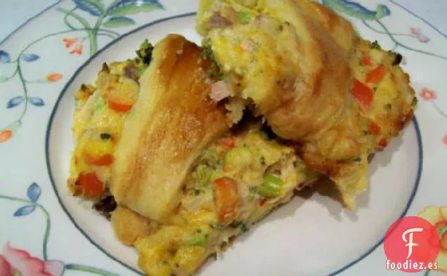 Kickin ' Pastel de Pollo