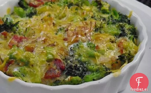 Corteza de Brócoli y Tocino de Wicklewood Menos Quiche