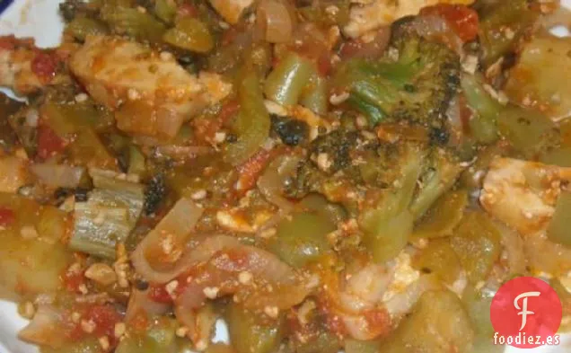 Salteado de Pollo Sorprendente