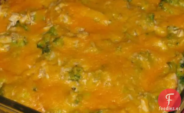 Cazuela de Pollo y Arroz