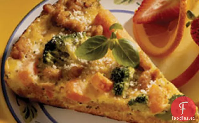 Frittata de Salchicha Italiana
