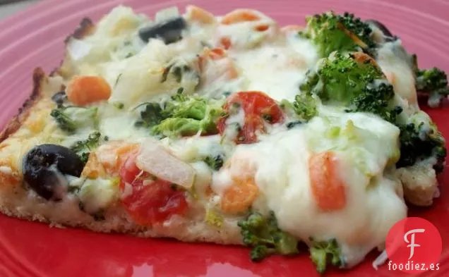Pan de Maíz con Brócoli