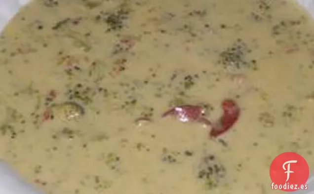 Sopa de Brócoli y Queso VIII