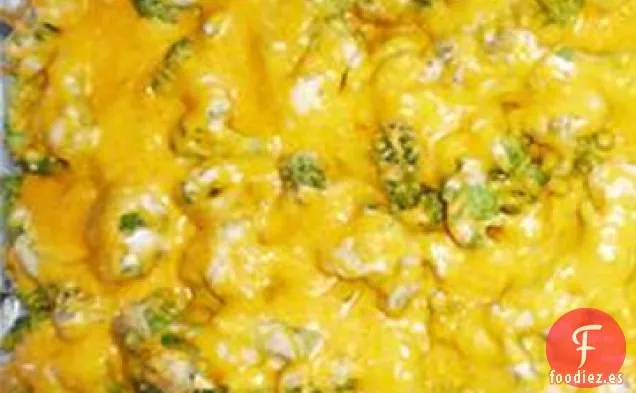 Increíble Cazuela de Brócoli y Queso