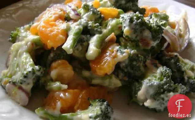 Ensalada de Mandarina de Brócoli