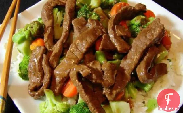 Carne de res y Brócoli Rápido y fácil, ¡Delicioso!