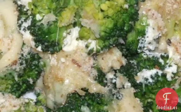 Brócoli con Crema Agria