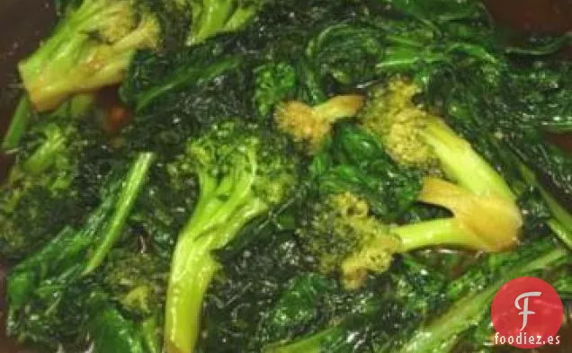 Gai Lan (Brócoli Chino ) Con Salsa De Ostras
