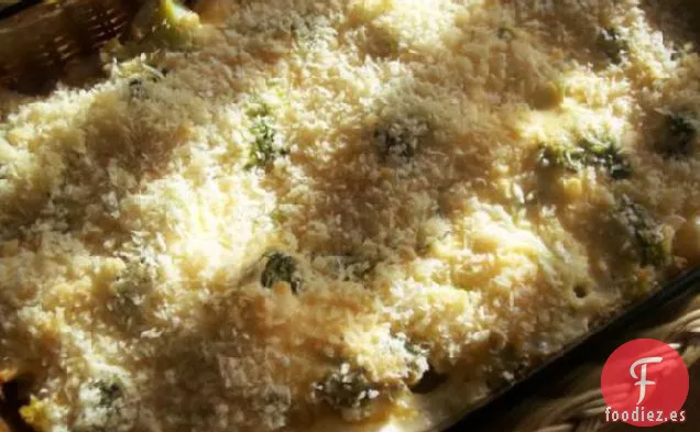 Cazuela de Brócoli Picante